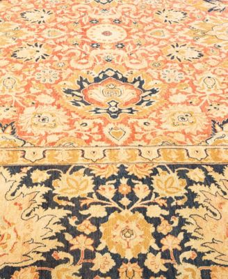 Mogul M1183 8'1"x9'7" Area Rug