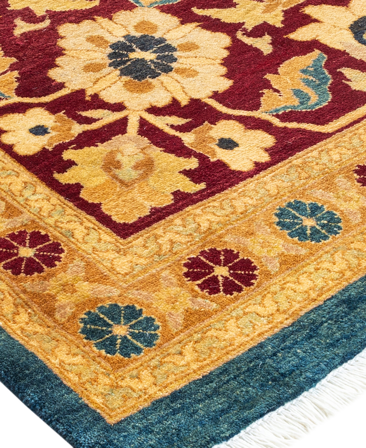 Adorn Hand Woven Rugs Mogul M1230 9'2"x11'10" Area Rug In Multi