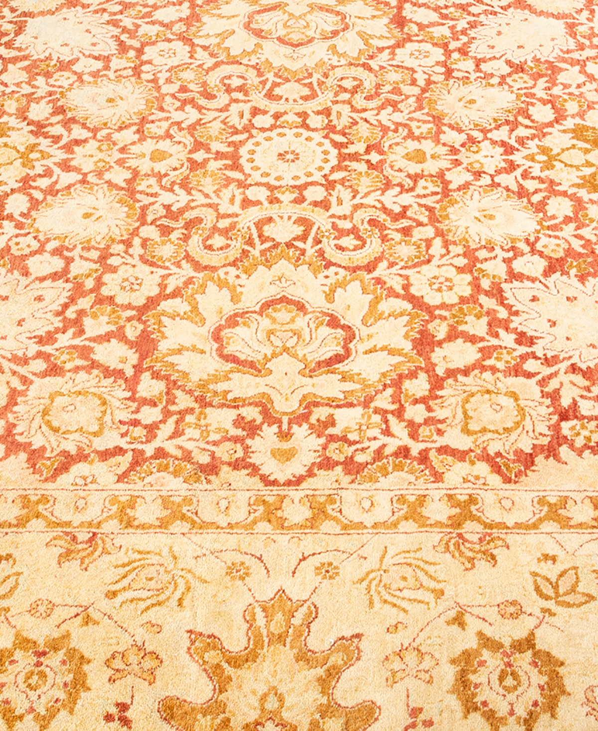 Adorn Hand Woven Rugs Mogul M1091 6'1"x9'1" Area Rug In Neutral