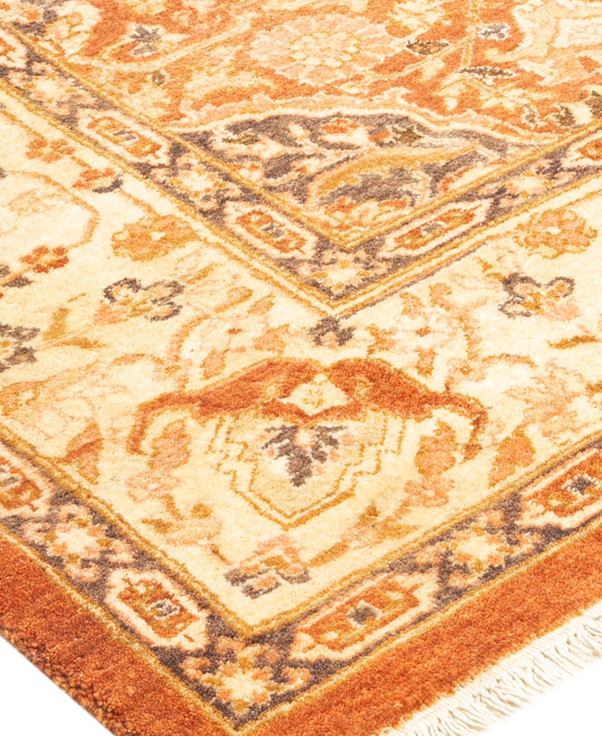 Adorn Hand Woven Rugs Mogul M1494 4'x6'1" Area Rug In Neutral