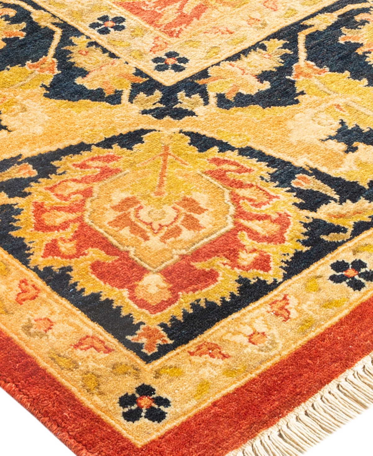 Adorn Hand Woven Rugs Mogul M1220 6'1"x9'1" Area Rug In Multi
