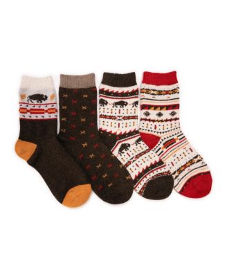 Women's 4 Pack Holiday Boot Socks