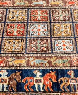 Serapi M1973 3'3"x5' Area Rug