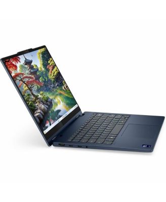 IdeaPad 5 16IAL10 16" WUXGA 2-in-1 Touchscreen Laptop, Intel Core Ultra 7 255U 2.0GHz, 16GB RAM, 512GB SSD, Windows 11 Home, Cosmic Blue