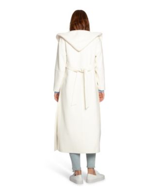 Walk My Way Wool Blend Oversized Maxi Coat