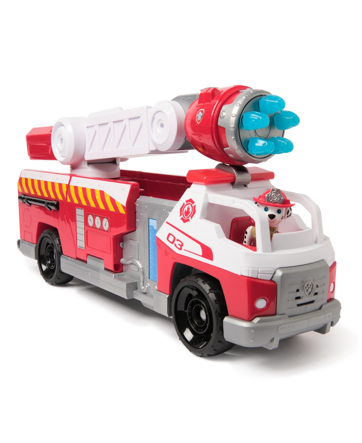 Paw Patrol Fire Rescue Rapid Reload Fire Truck In Multi