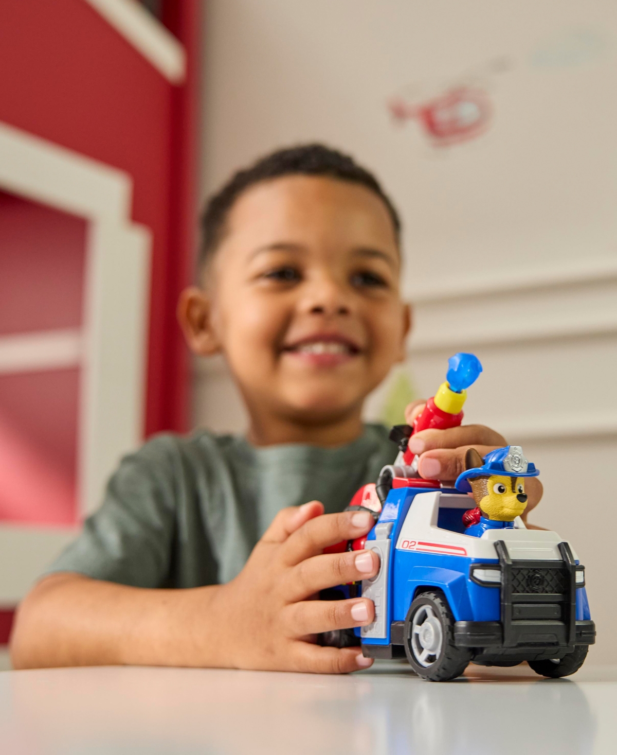 Paw Patrol Fire Rescue Chase Rescue Fire Cruiser