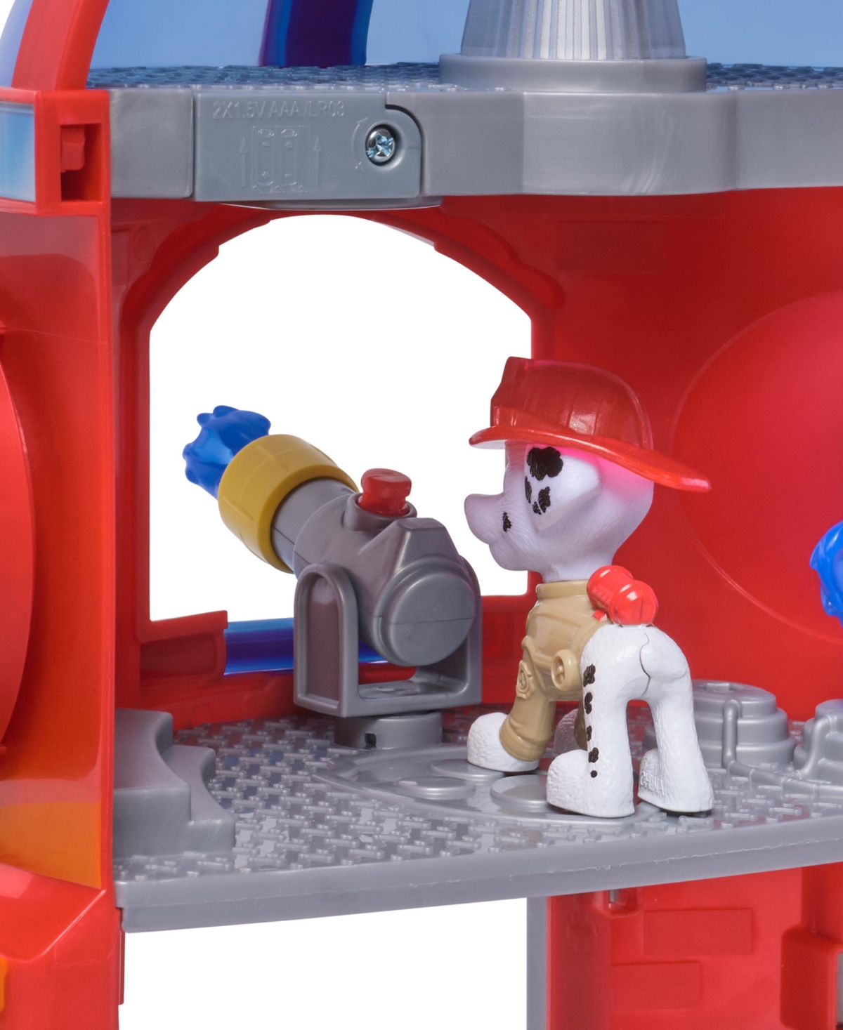 Paw Patrol Fire Rescue Command Center Toy In Red