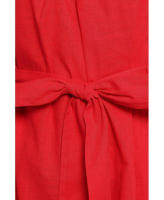 Women's Roma One Shoulder Midi Dress