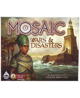 Mosaic Wars Disasters Expansion Sphinx
