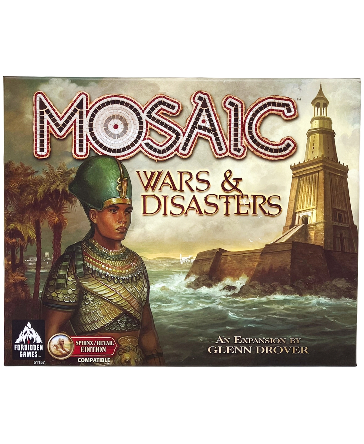Forbidden Games Mosaic Wars Disasters Expansion Sphinx In Multi