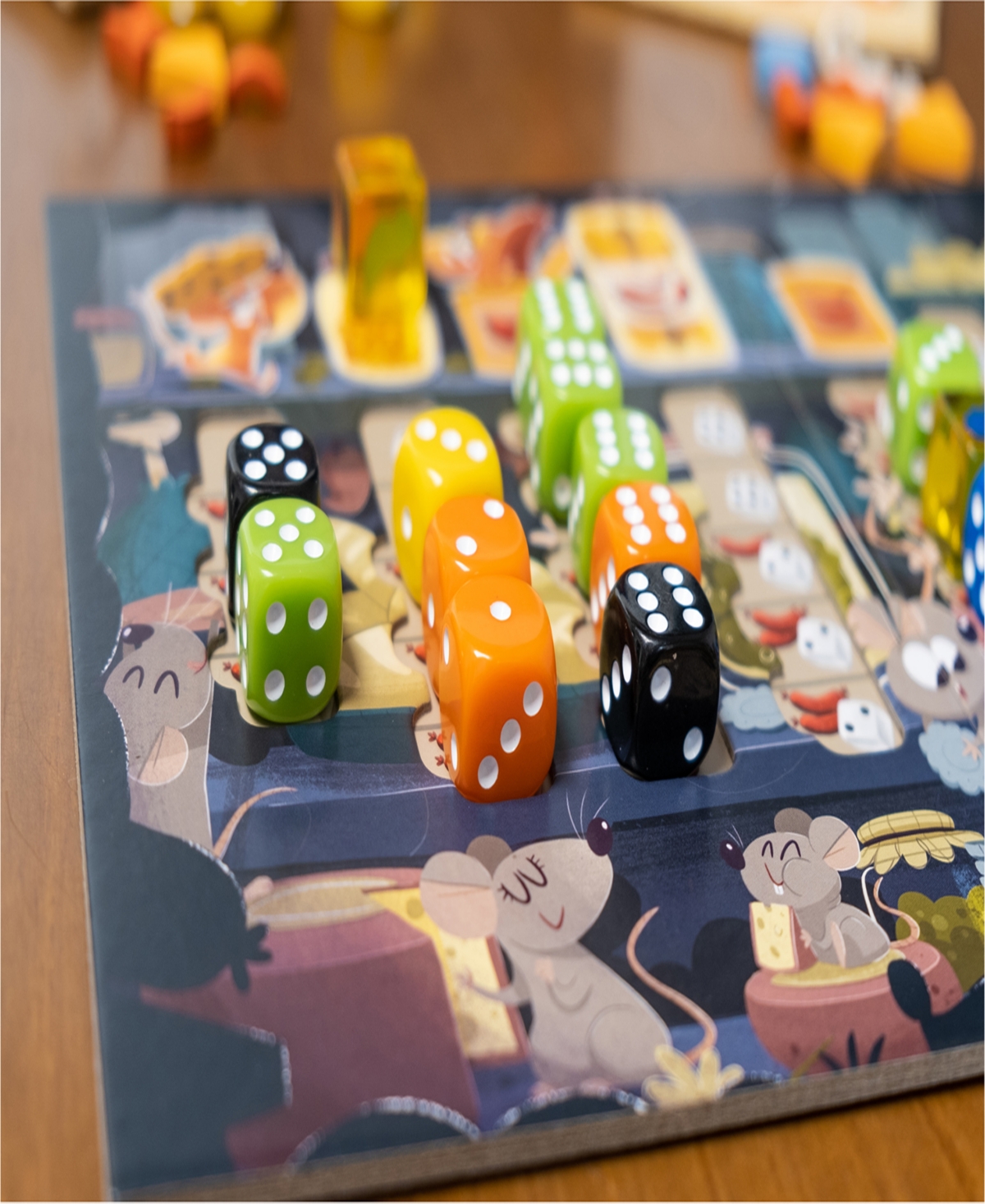 Devir Ratzzia Family Board Game In Multi