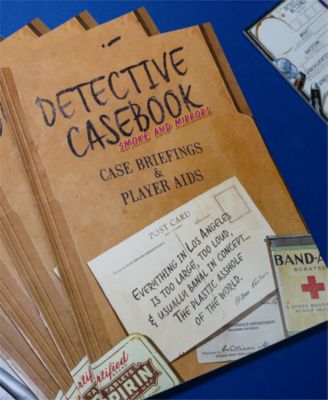 Detective City of Angels Smoke and Mirrors Expansion Board Game