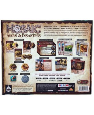 Mosaic Wars Disasters Expansion Sphinx