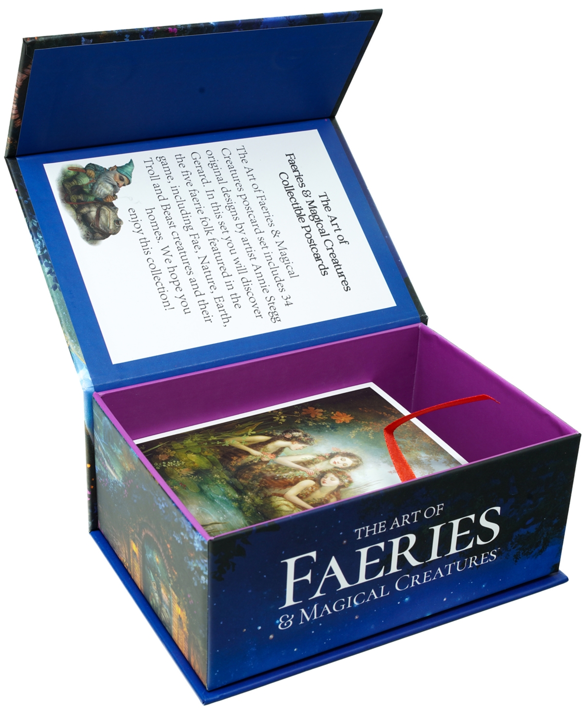 Forbidden Games Faeries And Magical Creatures All-in Pack In Multi