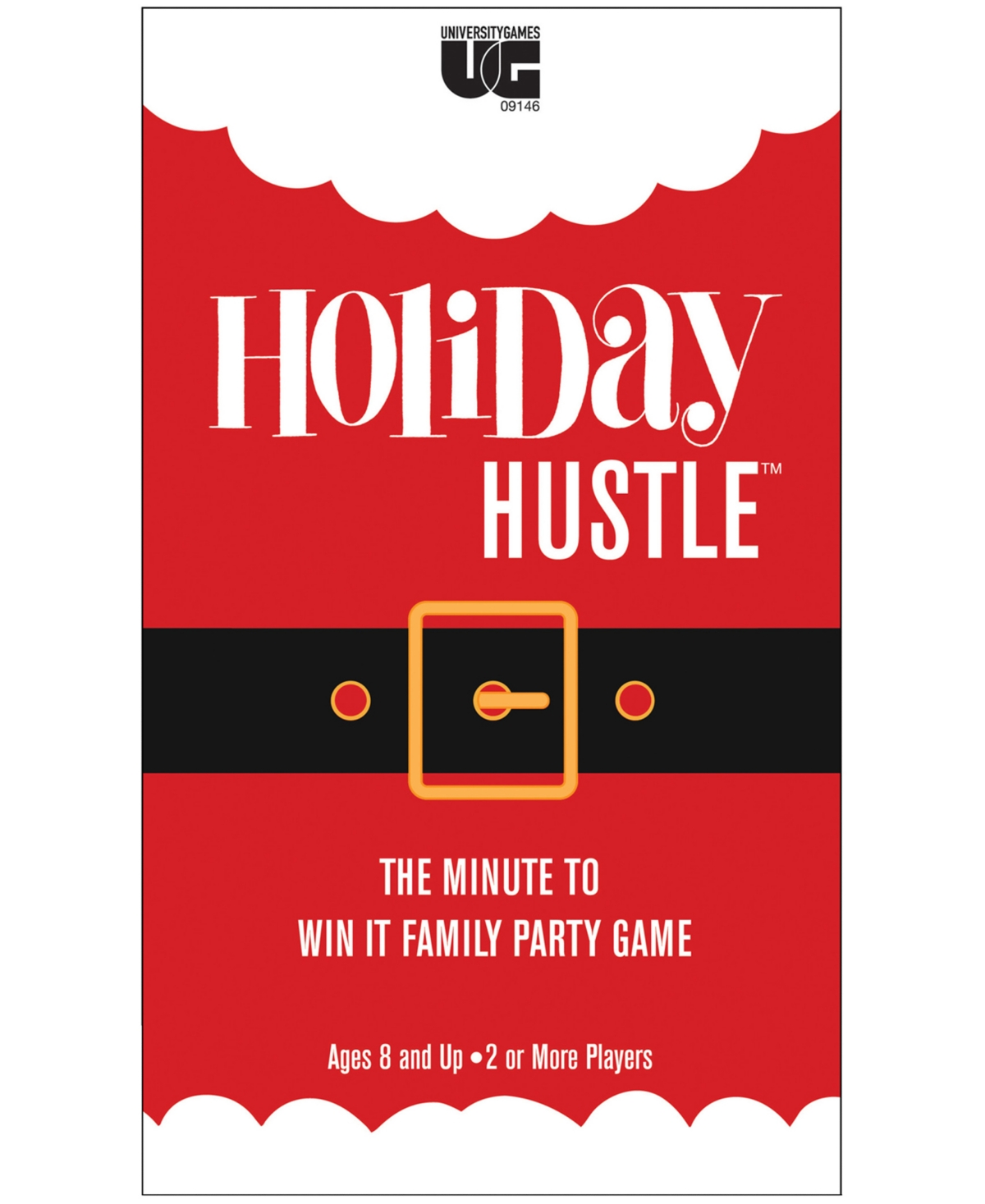 University Games Holiday Hustle The Minute To Win It Family Party Game In Multi