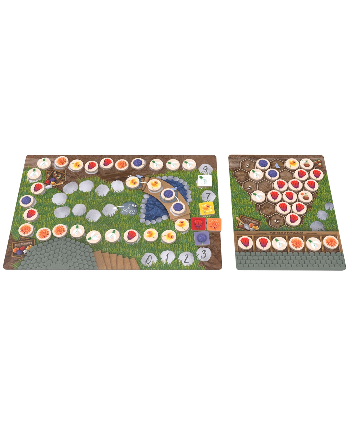 Usaopoly Stalk Exchange Board Game In Multi