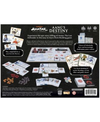 Avatar The Last Airbender Aang's Destiny A Cooperative Deck Building Game