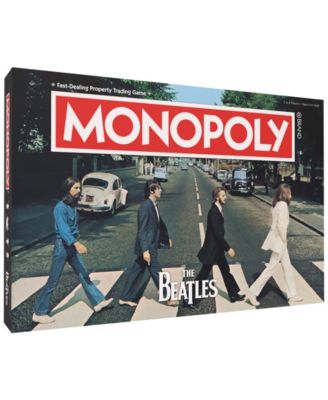 Monopoly The Beatles Collector's Edition Board Game