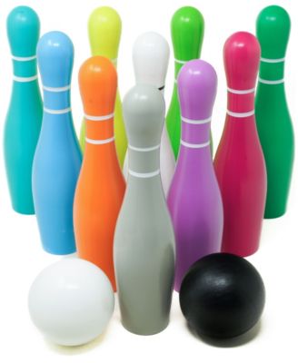 Lawn Bowling Ring Toss Outdoor Game Set