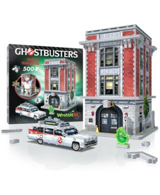 Ghostbusters Firehouse Headquarters 3D Puzzle, 500 Pieces
