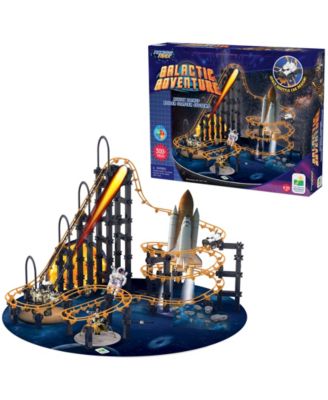 Techno Trax Galactic Adventure Building Toy Set, 300 Pieces