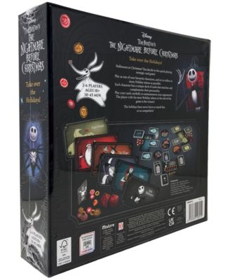Disney Tim Burton's The Nightmare Before Christmas Game