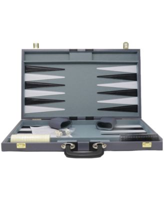 Classic Game Collection 21" Backgammon Set