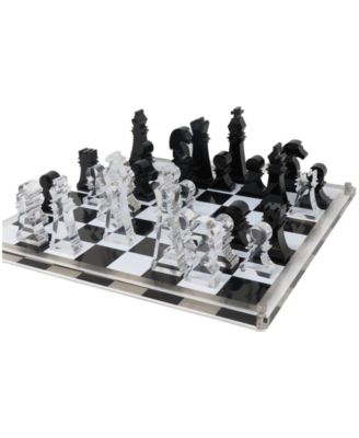 Classic Game Collection - Acrylic Chess Set