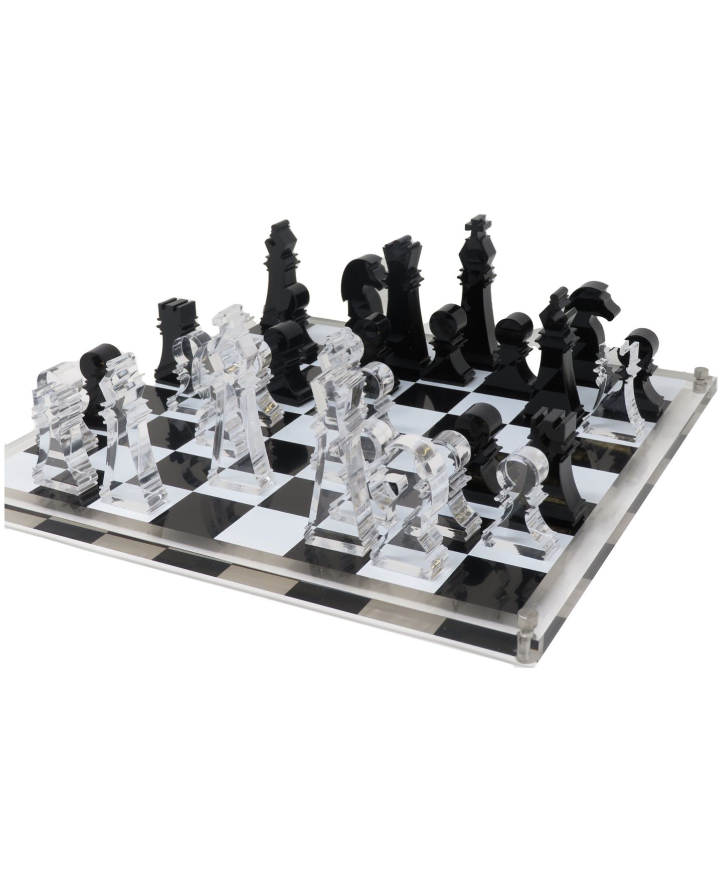Детские игрушки John N. Hansen Co. Classic Game Collection 32-Piece Chess Set, Ages 13+ — фото 2