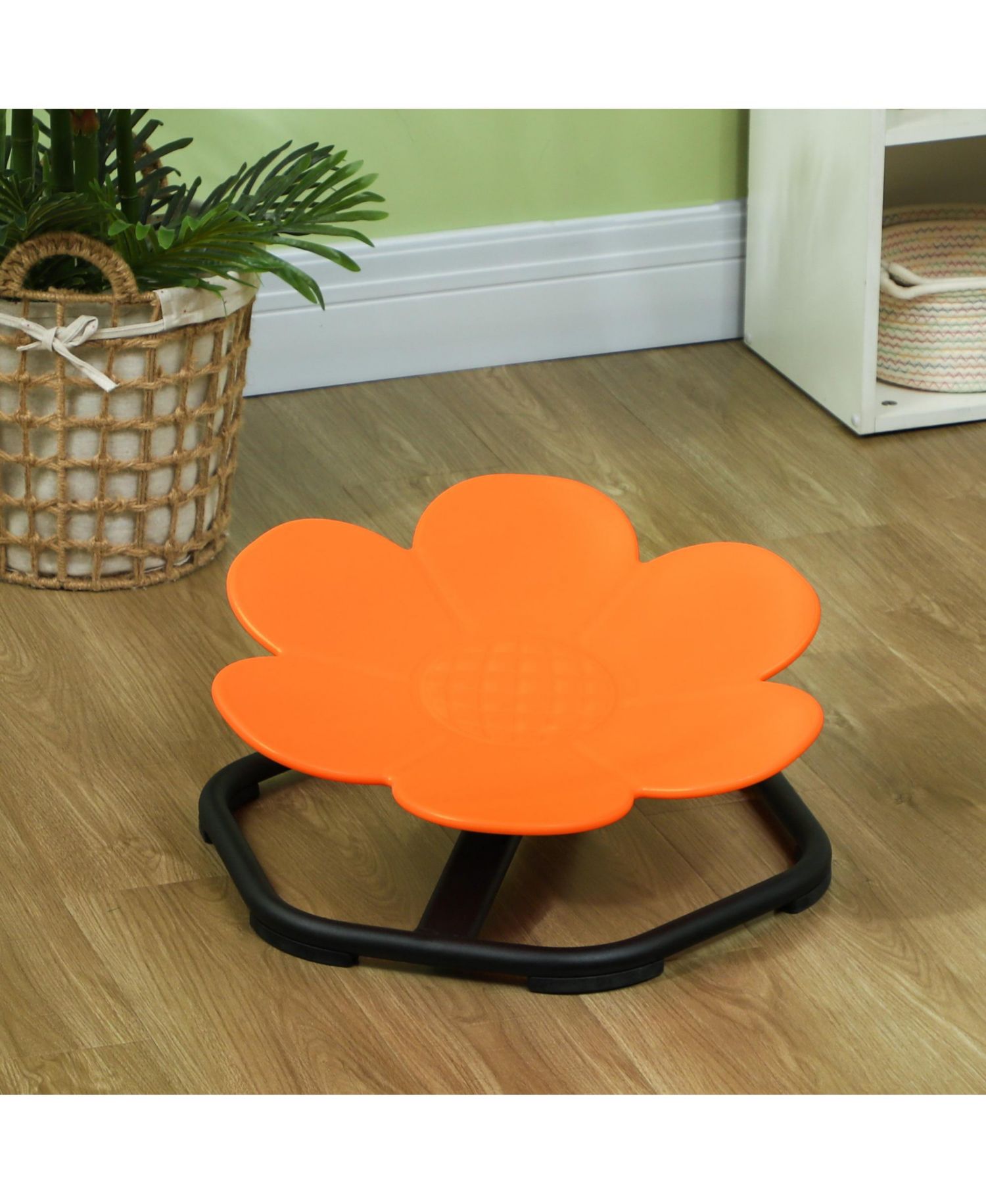 Sensory Spinning Chair, Flower Shaped Kids Swivel Chair for Autism