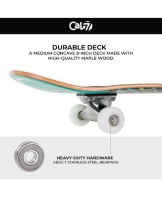 Complete 8 Inches Inch Skateboard - Panel
