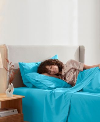 Premier Collection Deep Pocket 4 Piece Sheet Set, California King