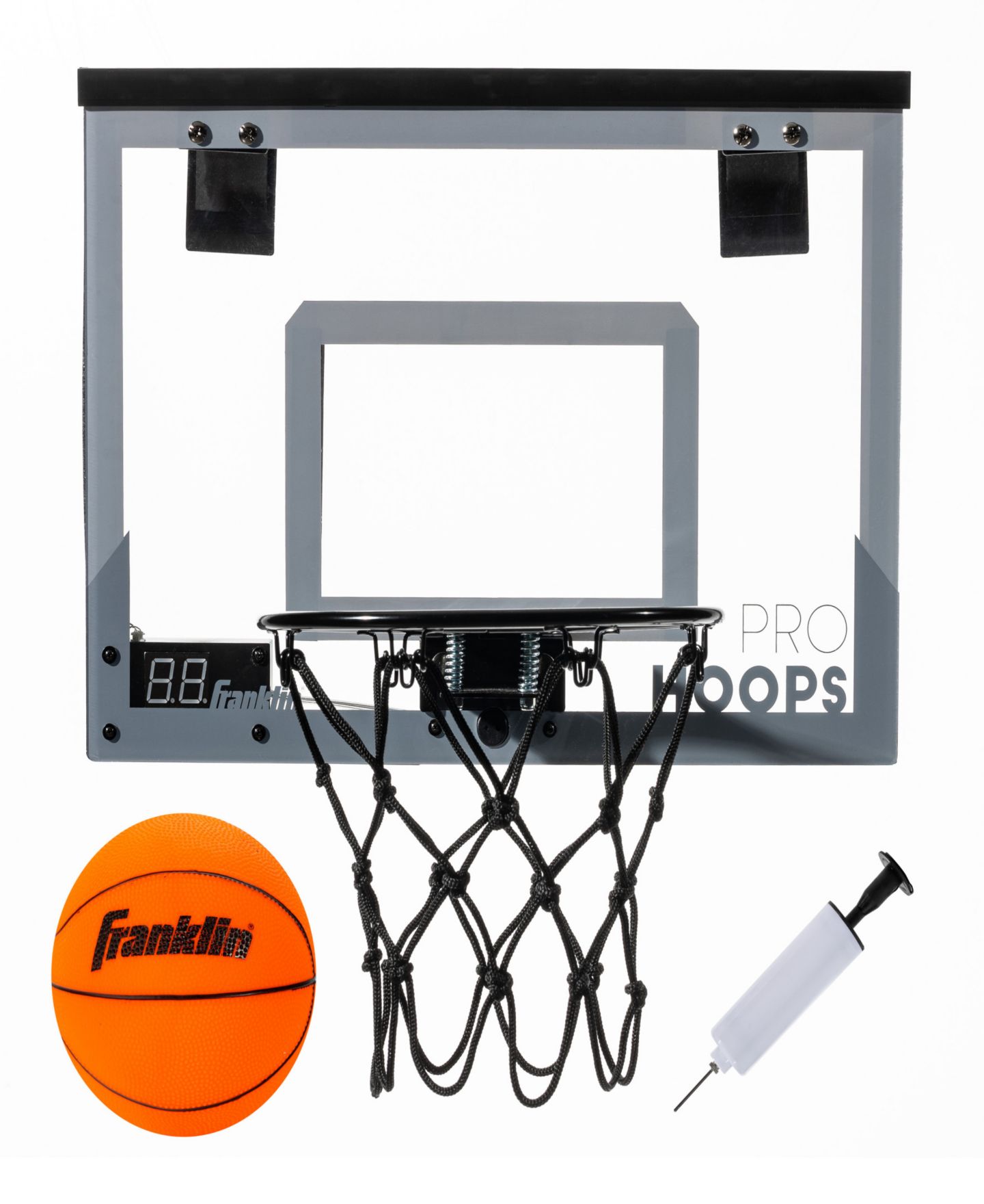 Детские игрушки Franklin Sports Pro Hoops Over-The-Door Mini Basketball Hoop Set — фото 1