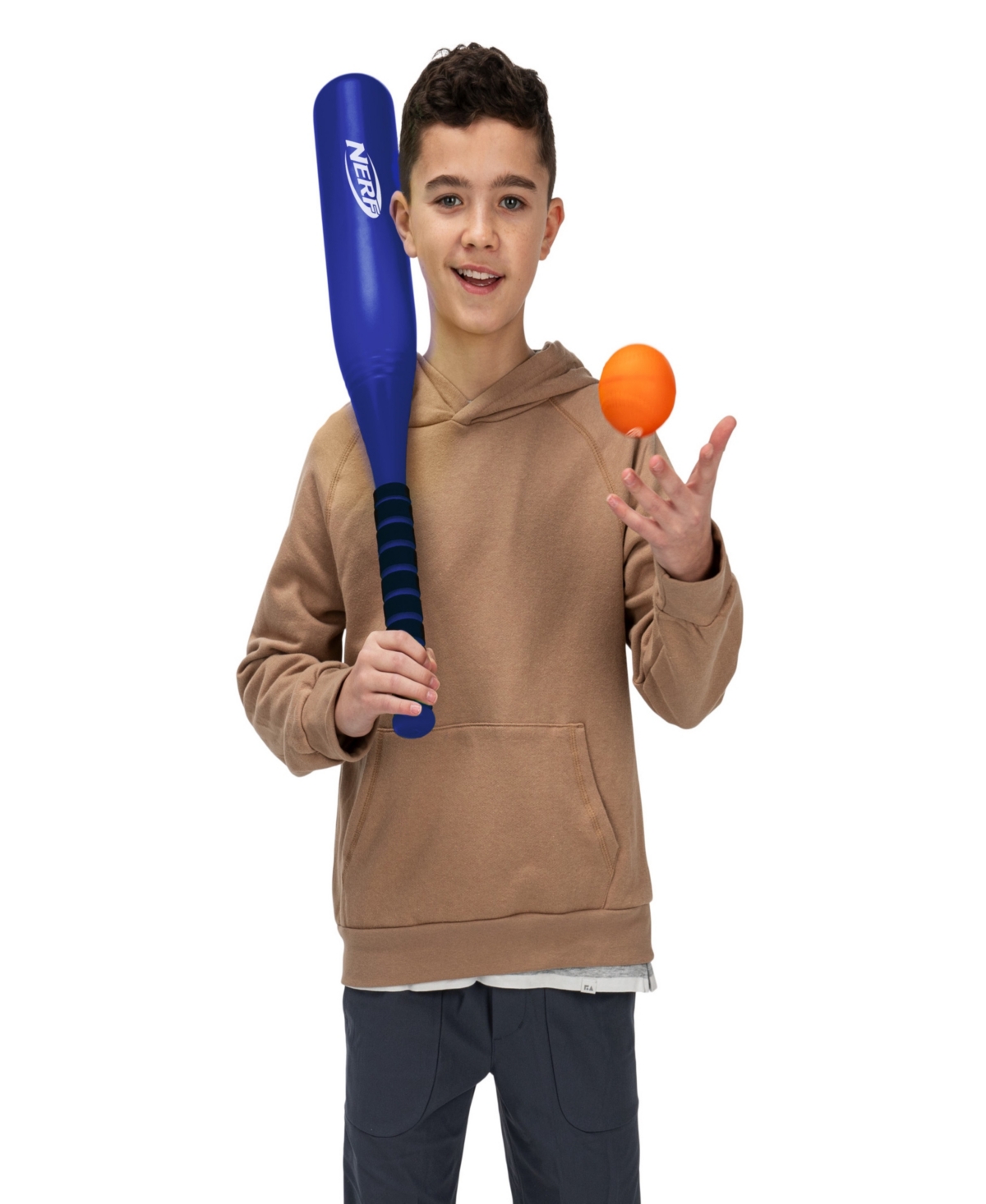 Franklin Sports Nerf Airtee Kids Baseball Tee Set