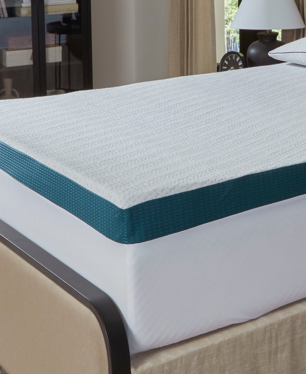 La-z-boy Luxury 3" Layered Foam Mattress Topper, King In Multi