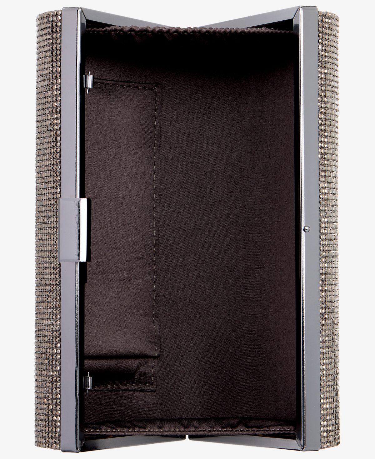 Inc International Concepts Ranndi Mini Ombre Clutch Crossbody, Created For Macy's In Gray