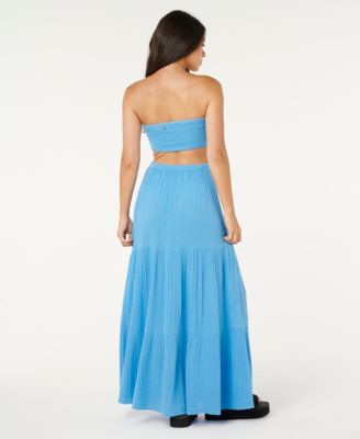 Juniors' Premium Surf Maxi Dress