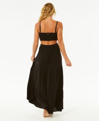 Juniors' Premium Surf Maxi Dress