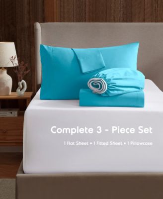 Premier Collection Deep Pocket 3 Piece Sheet Set, Twin XL