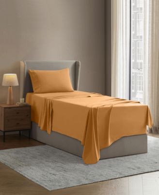 Premier Collection Deep Pocket 3 Piece Sheet Set, Twin