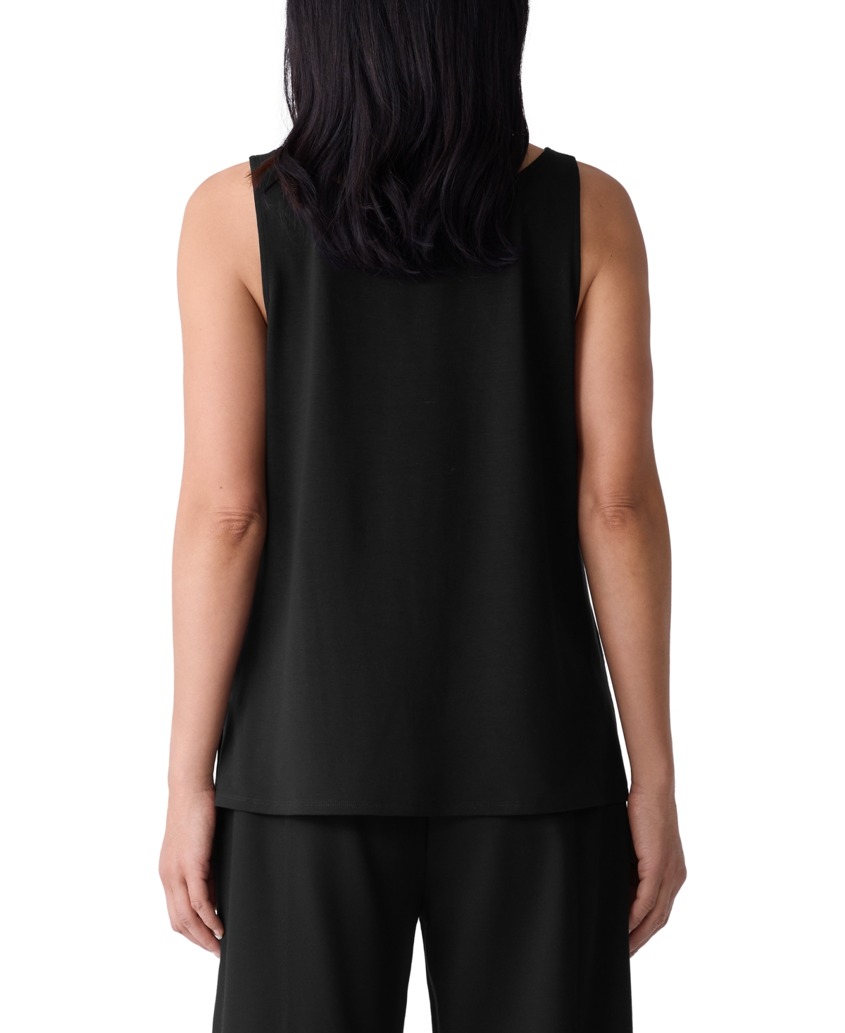 Eileen Fisher Women's Sleeveless Tank Top In Black