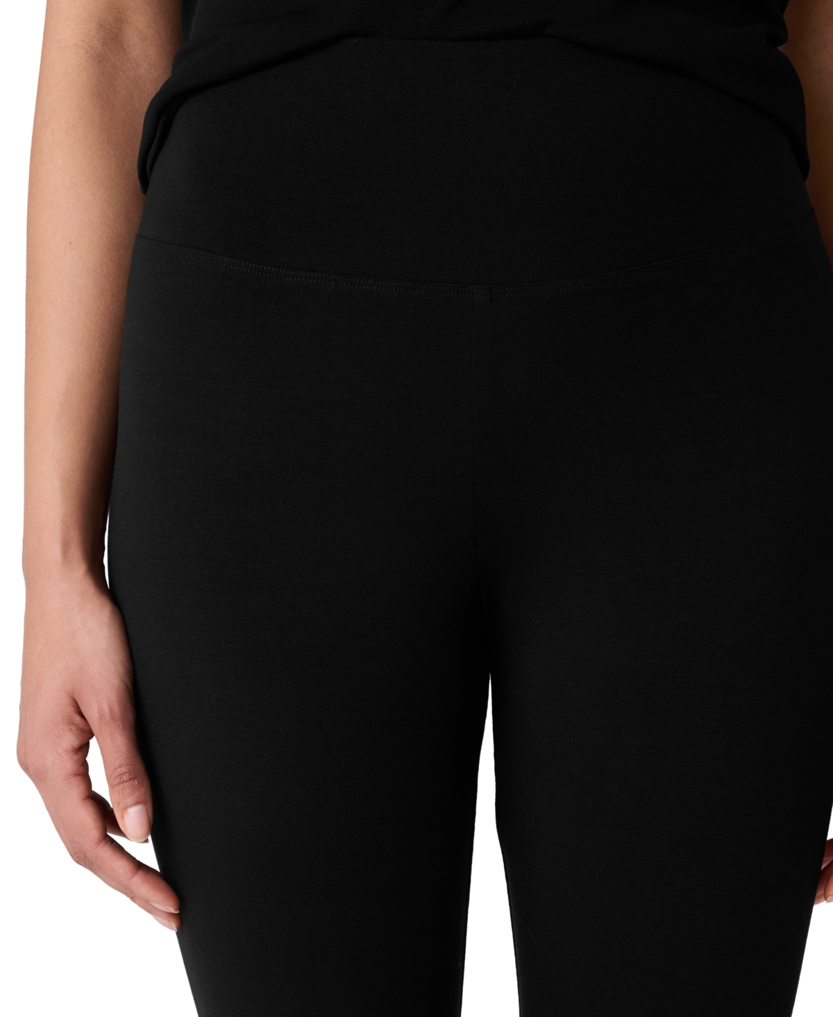 Eileen Fisher Ankle Leggings In Black