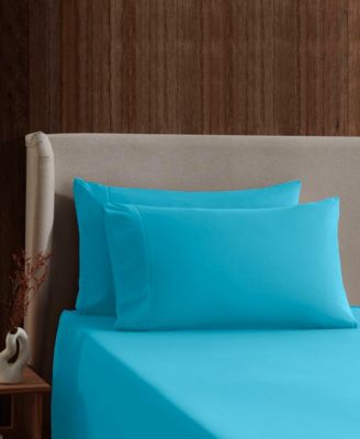 Premier Collection Deep Pocket 4 Piece Sheet Set, Queen