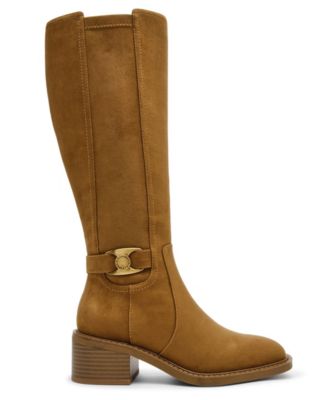 Women's Anessa Block Heel Knee High Boots