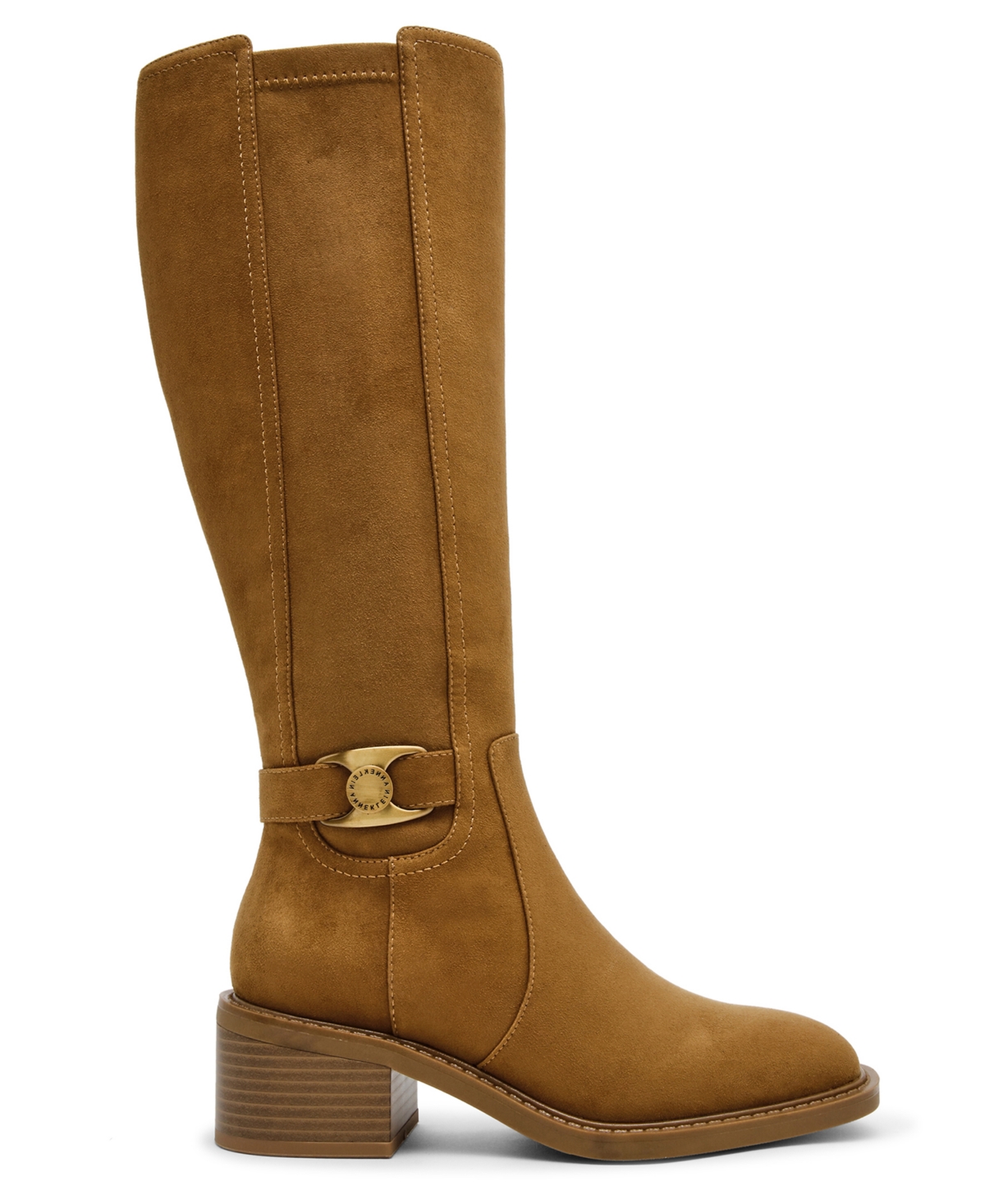 Anne Klein Women's Anessa Knee-high Boots In Brown
