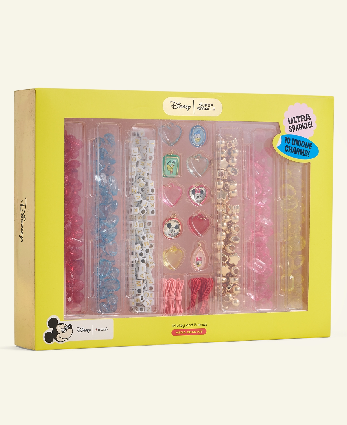 Super Smalls Disney | Macy's Kids Diy Beading Kit, Created for Macy's