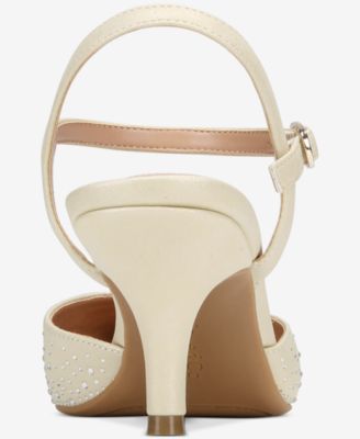 Women's Gwenn Evening Shimmer Heel Pumps, Exclusively at Macy's