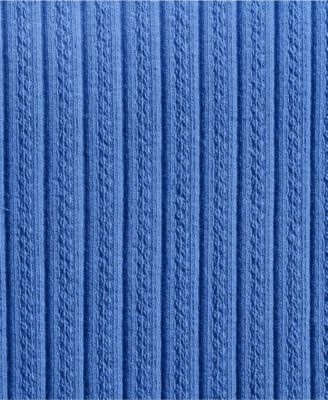 Women's Pointelle Cap Sleeve Top