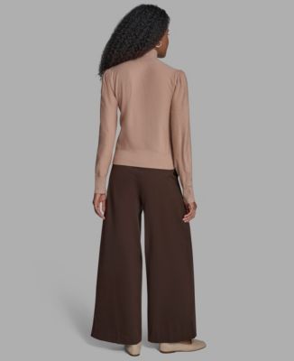 Women's Collared Pull-On Sweater